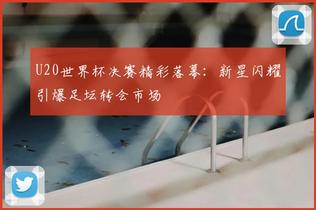 U20世界杯决赛精彩落幕：新星闪耀引爆足坛转会市场
